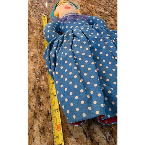 Vintage Topsy Turvy Souvenir Doll New Orleans - Picture 5 of 5